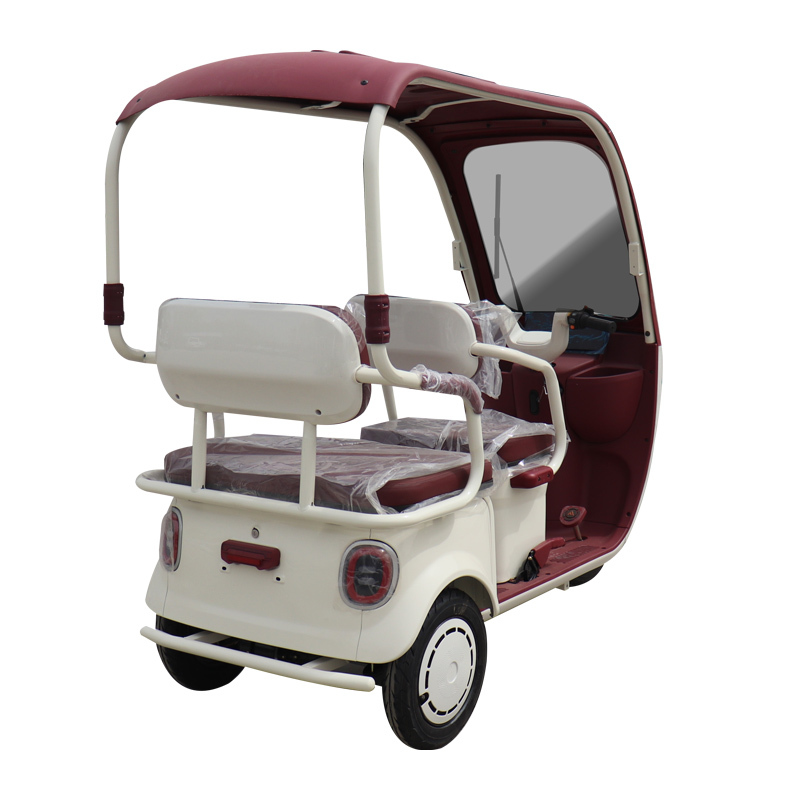 China Factory Professional Design Most Popular 60v 58Ah Cheap Electric Tricycle for Adults