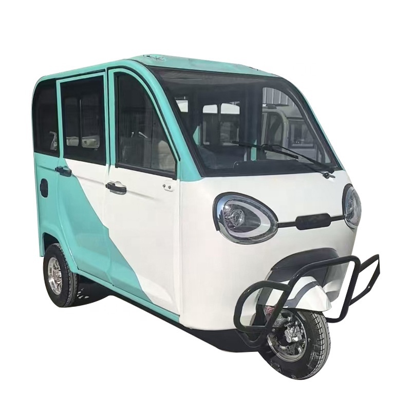 Practical Modern Electric Tricycle Three Wheelers Sale Electric Tricycles Closed Electric Tricycle Truck Human Pedicab