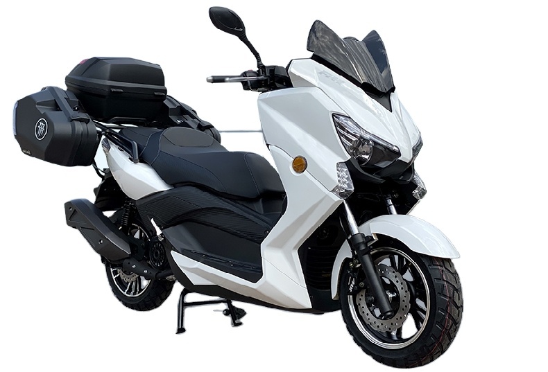 2026 Off-Road Electric Motorcycle SKD CKD 14nch  3000W 500W 8000W 72V Lithium Battery Pedal Moped for Adults