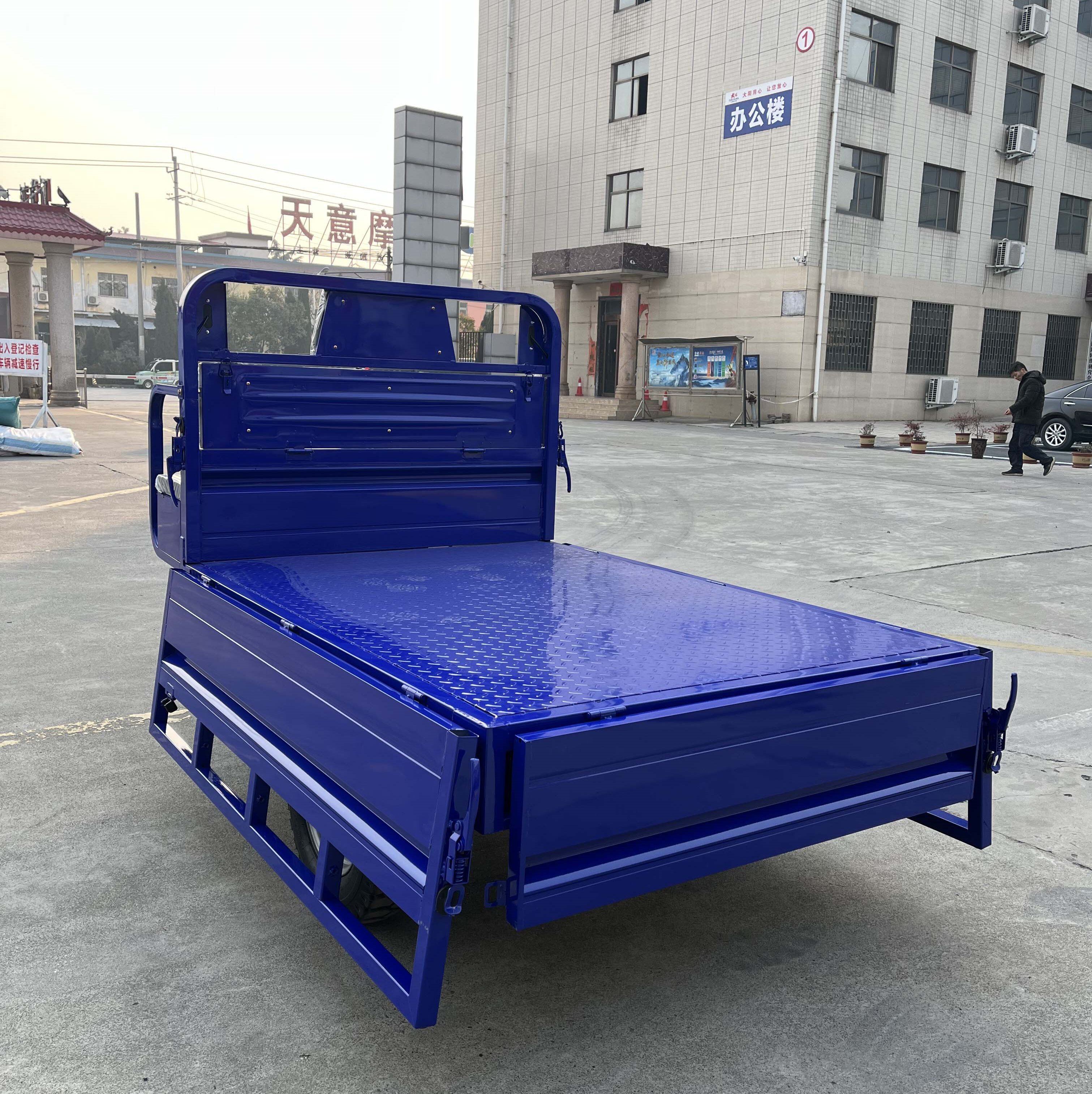 Wear-resistant Tire Proof 3-wheel Electric Motorcycle Adult Tricycle Chinese Motor Tricycle
