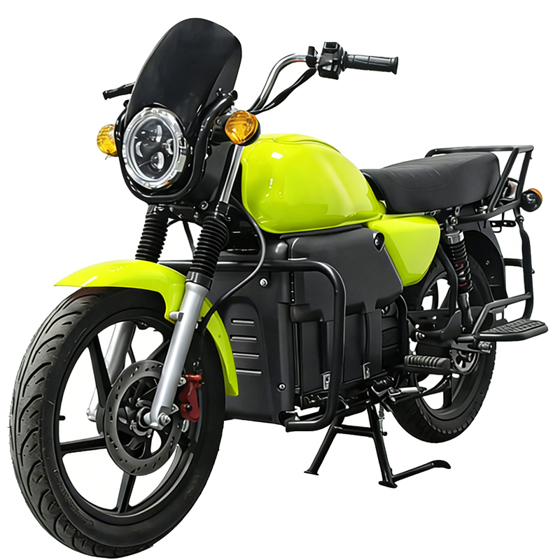 Long Range 100KM Off-Road Electric Motorcycle with Dual 72V Lithium Batteries Advanced PDU ECU Control System