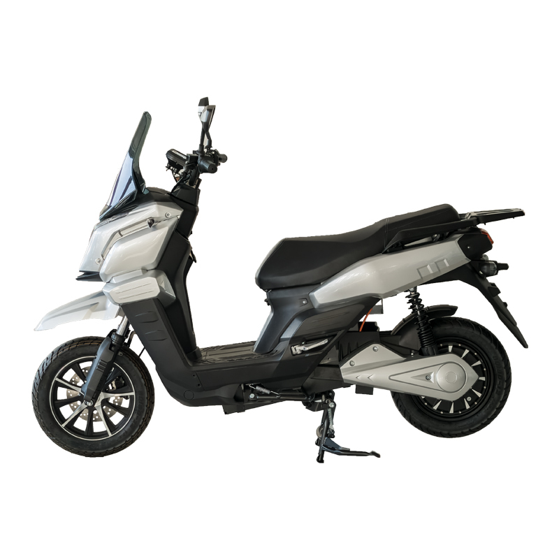 Full-Spec 2000W Electric Motorcycle with Lithium Battery & Dual Disc Brakes