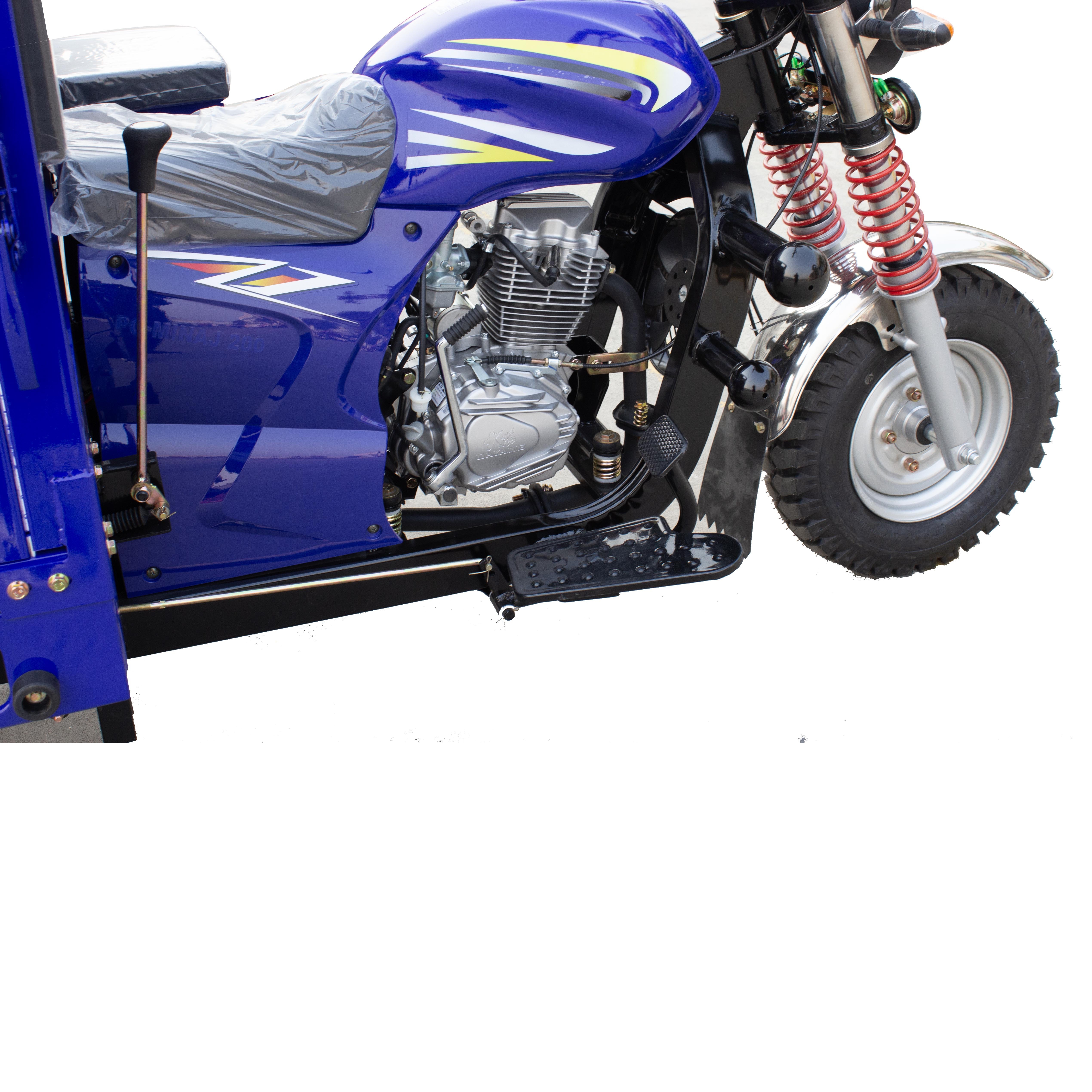 Wear-resistant Tire Proof 3-wheel Electric Motorcycle Adult Tricycle Chinese Motor Tricycle