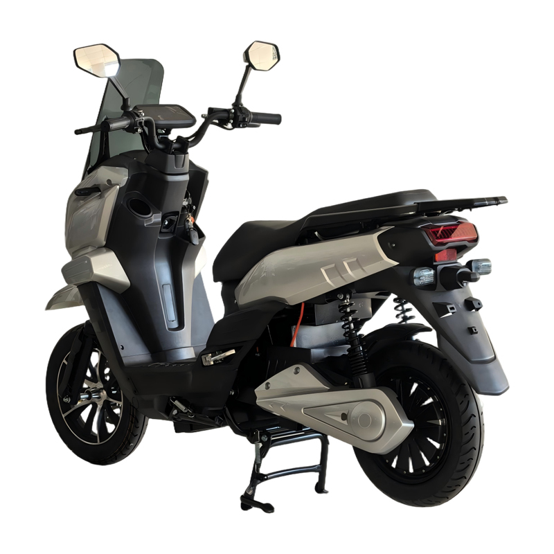 Full-Spec 2000W Electric Motorcycle with Lithium Battery & Dual Disc Brakes