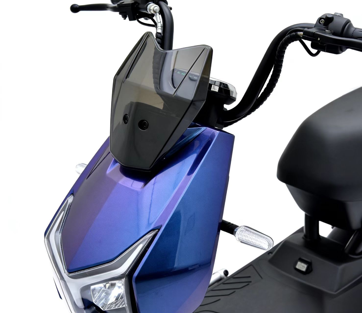 Hot Sale Adult Electric Moped Scooter Removable Lithium Battery Disc Brake Two Wheel City Commuter Electric Bike