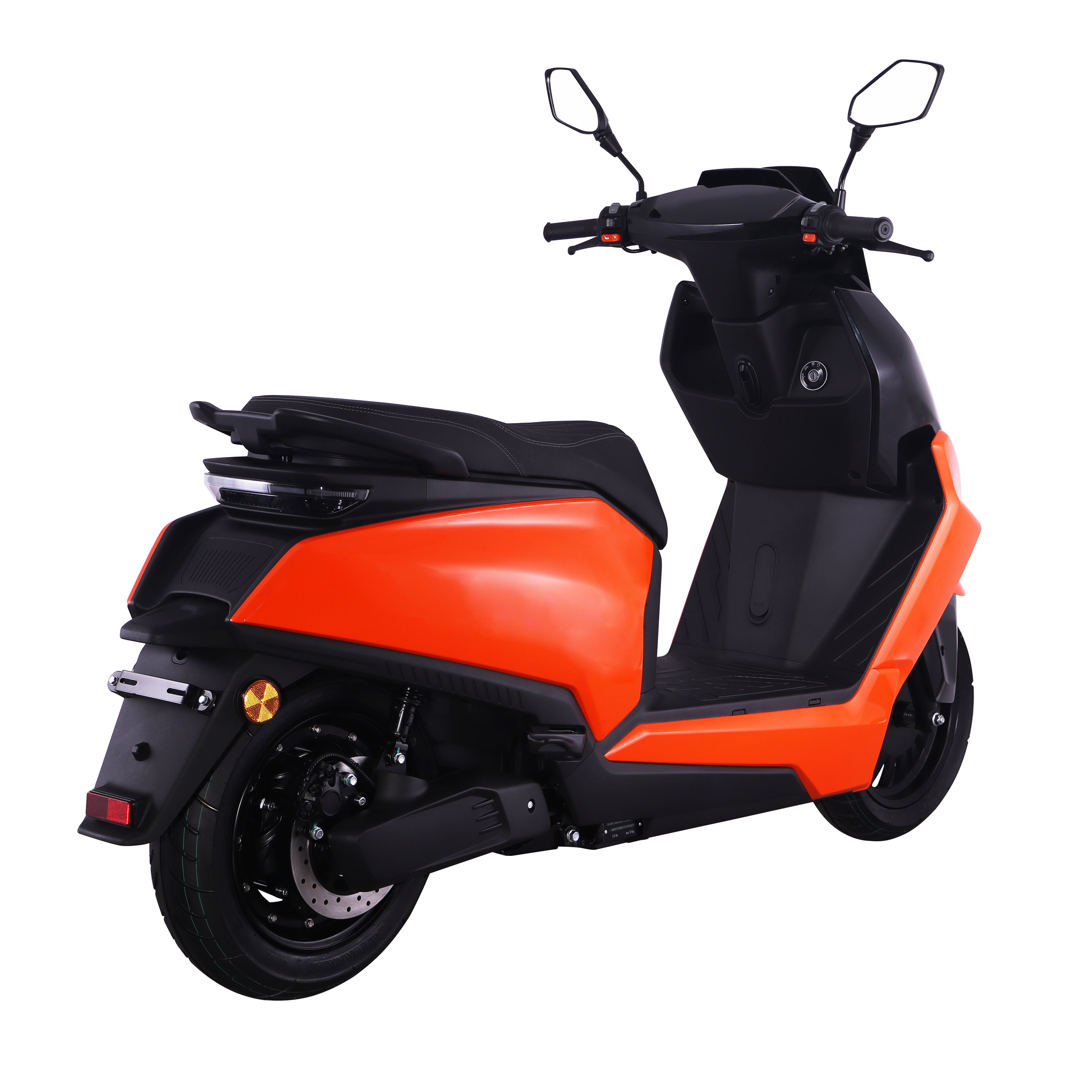 2026 High Quality Asian Electric Motorcycle 3kw Gear Motor with LFP Battery High Protential Scooter for Adults