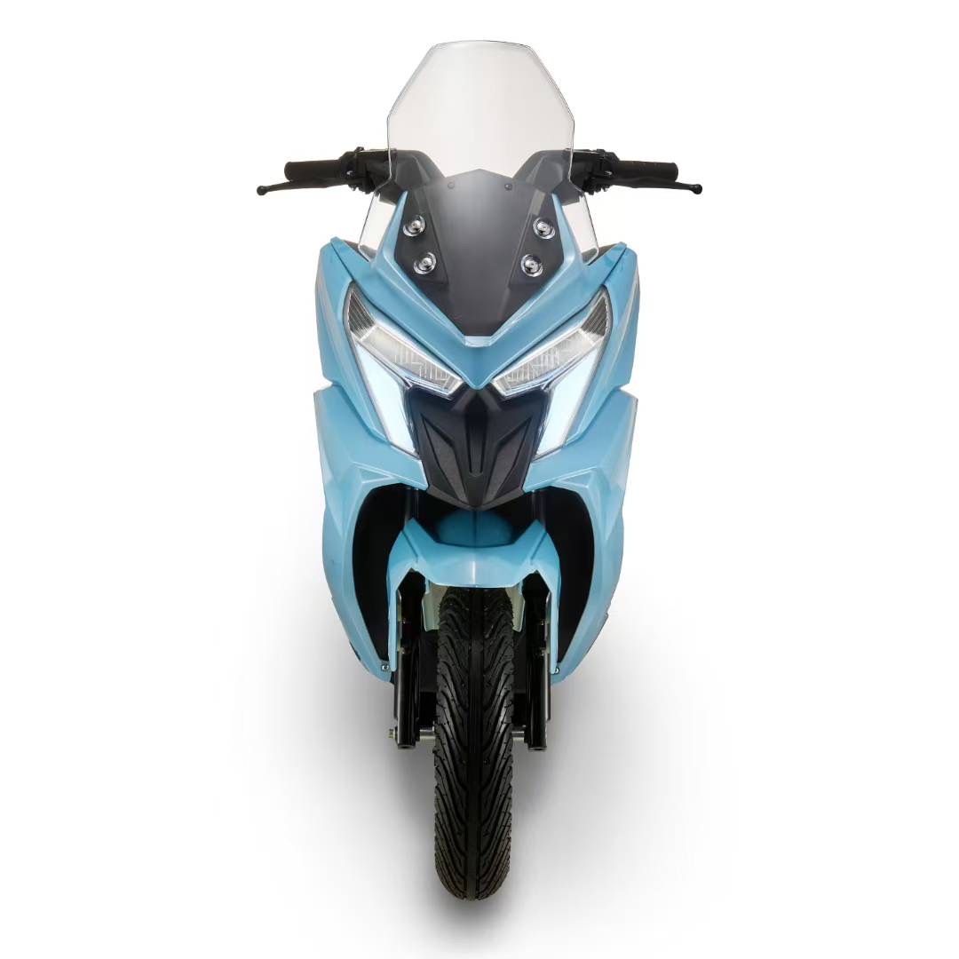 Zhejiang China Sportbikes New M6 2000W Black Electric Moped 1500W Motor 72V 48V Lithium EEC Certificate Approved 60km/h Scooter