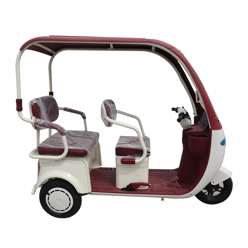 China Factory Professional Design Most Popular 60v 58Ah Cheap Electric Tricycle for Adults