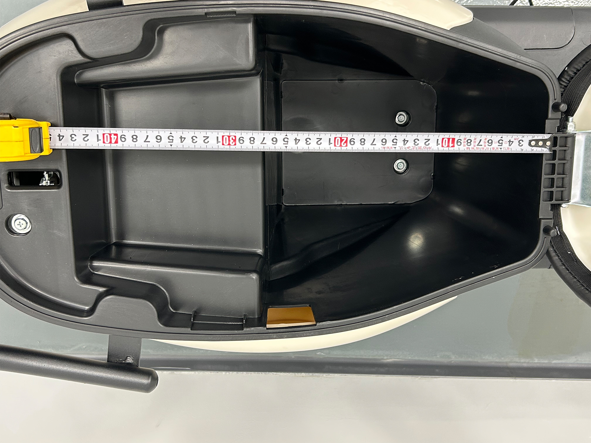 Adult 600W Electric Moped with 48V 60V Lead Acid Battery Rear Trunk City Electric Scooter