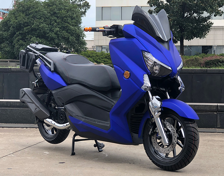 2026 Off-Road Electric Motorcycle SKD CKD 14nch  3000W 500W 8000W 72V Lithium Battery Pedal Moped for Adults