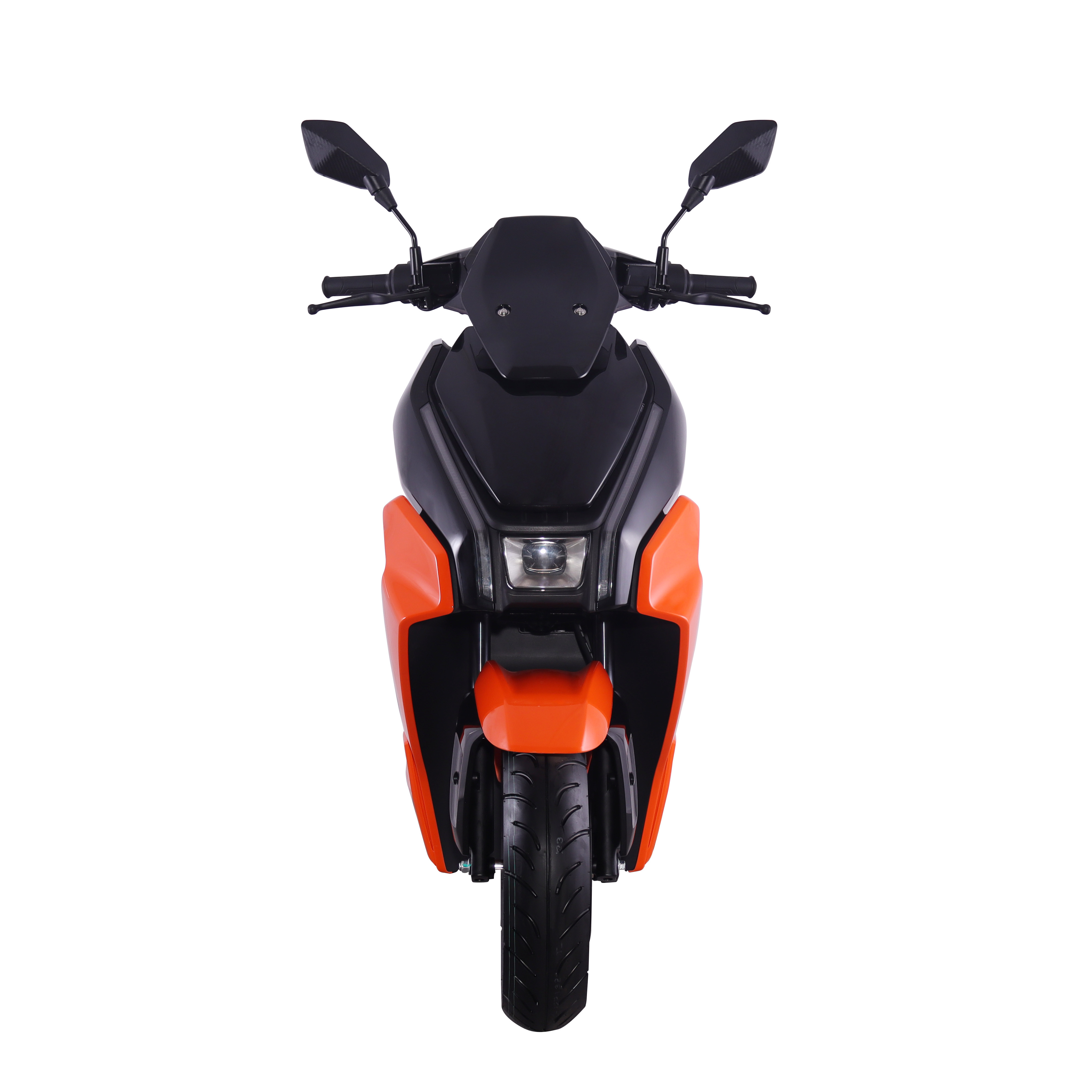 2026 High Quality Asian Electric Motorcycle 3kw Gear Motor with LFP Battery High Protential Scooter for Adults