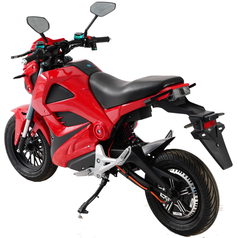 Professional Craftsmanship Electric Motorcycle Scooter Electric Motorcycle for Sale