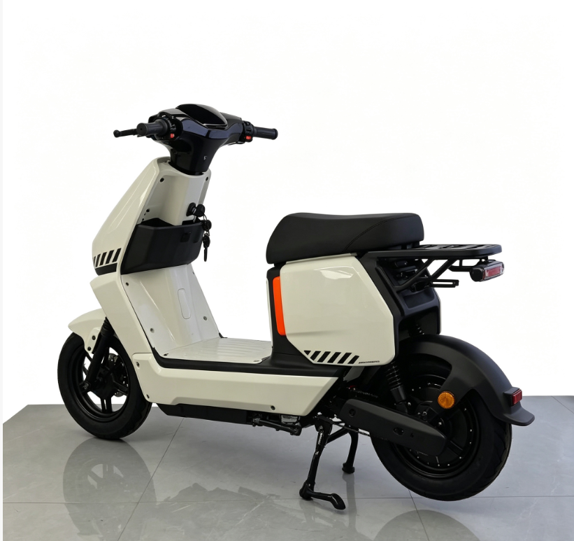Factory Direct Sales Suitable for Asian Market Two Wheeled Electric Bicycles OEM/ODM Design Electric Scooter Energy Saving