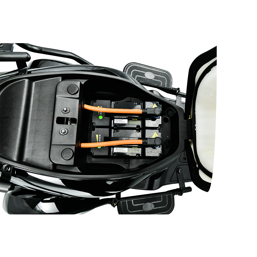 2025 High Speed 3-Wheel Adult Electric Motorcycle Scooter 35km/h Lithium Battery Electronic System Brushless Made Aluminum Alloy