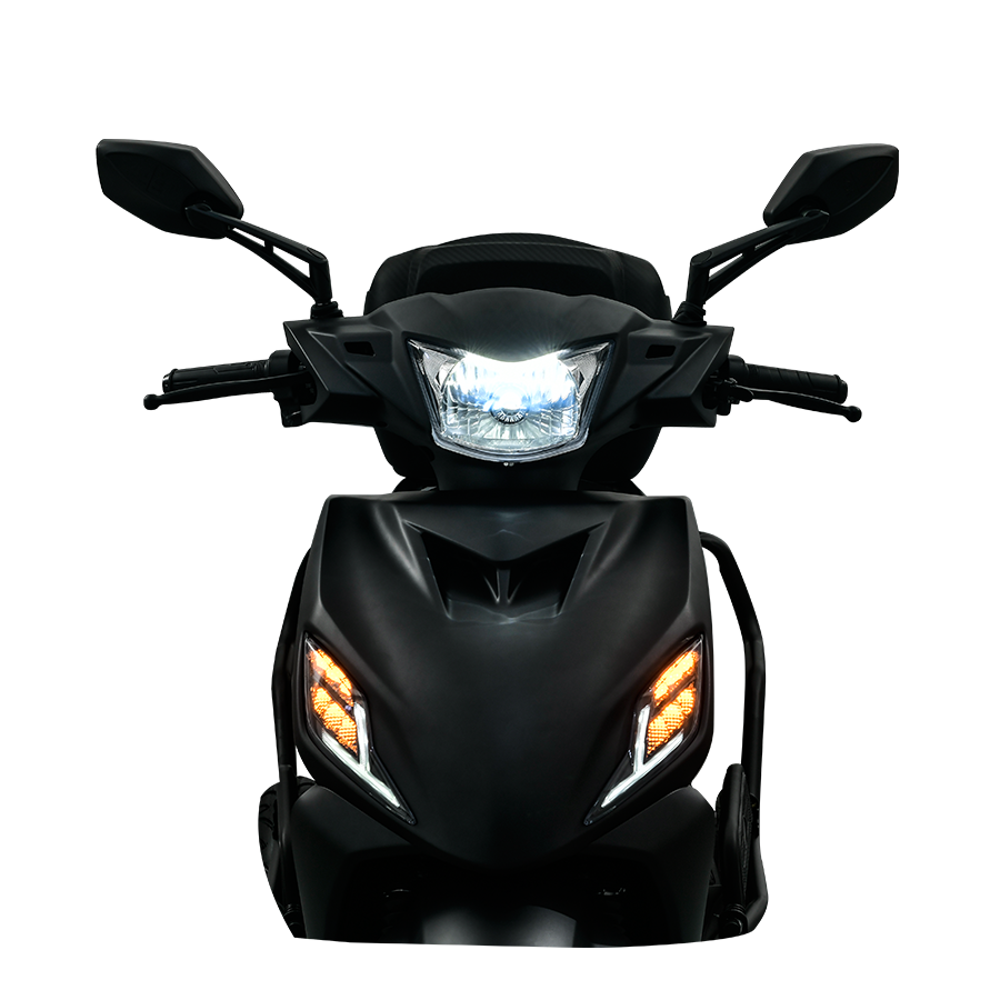 2025 High Speed 3-Wheel Adult Electric Motorcycle Scooter 35km/h Lithium Battery Electronic System Brushless Made Aluminum Alloy