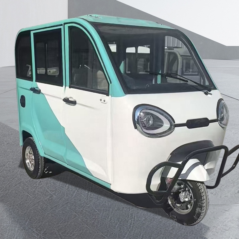 Practical Modern Electric Tricycle Three Wheelers Sale Electric Tricycles Closed Electric Tricycle Truck Human Pedicab