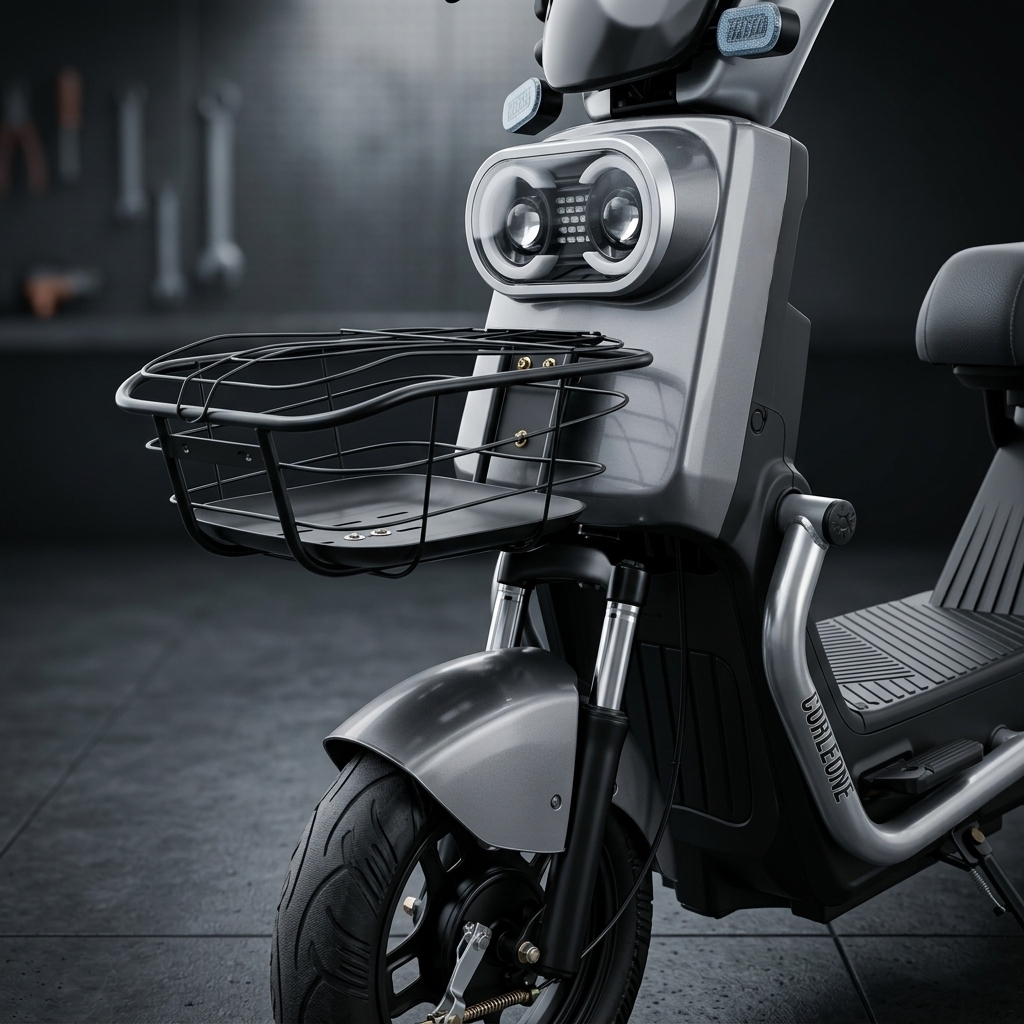 Urit Electric Moped Scooter Sportbikes Adult 48V 501-1000W 40-60km/h OEM Wholesale