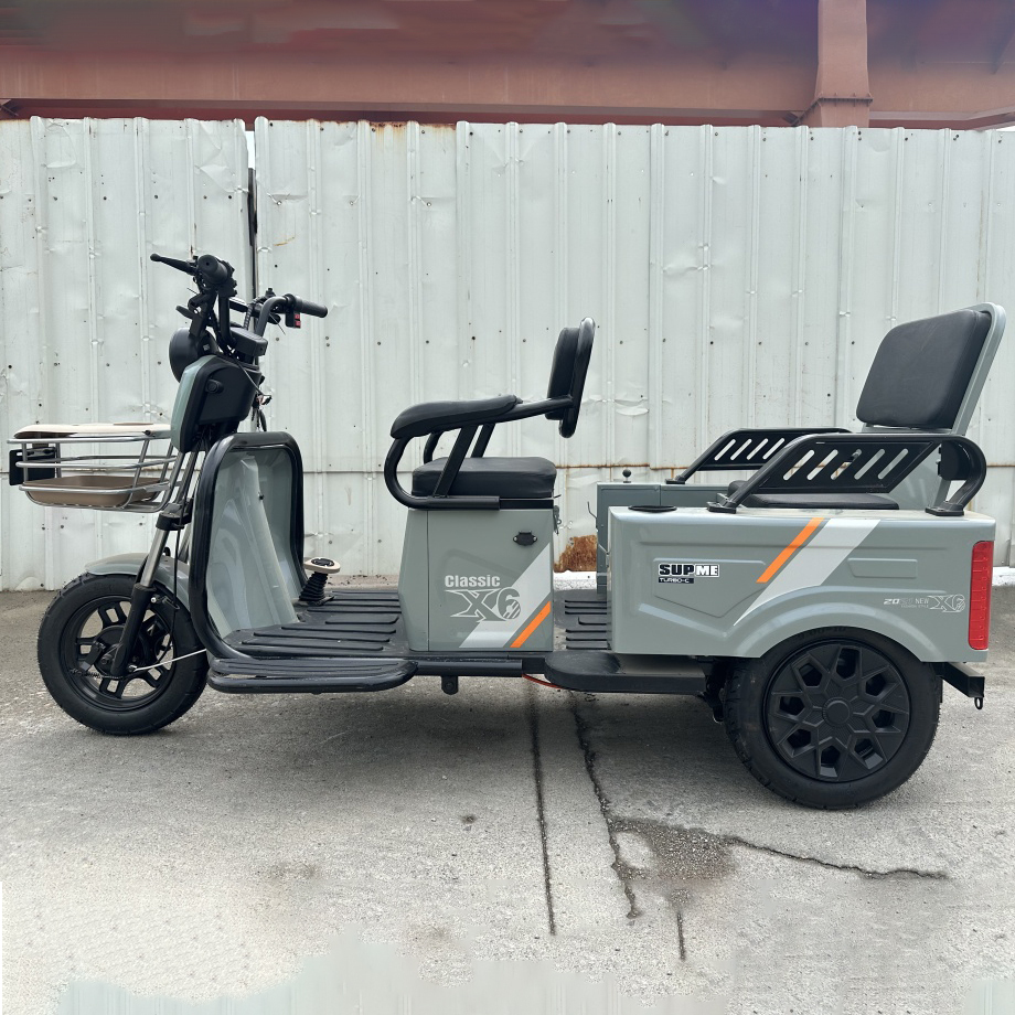 The Newest Big Power Electric Tricycle for Cargo Electric Vehicle for Adults With Best Price