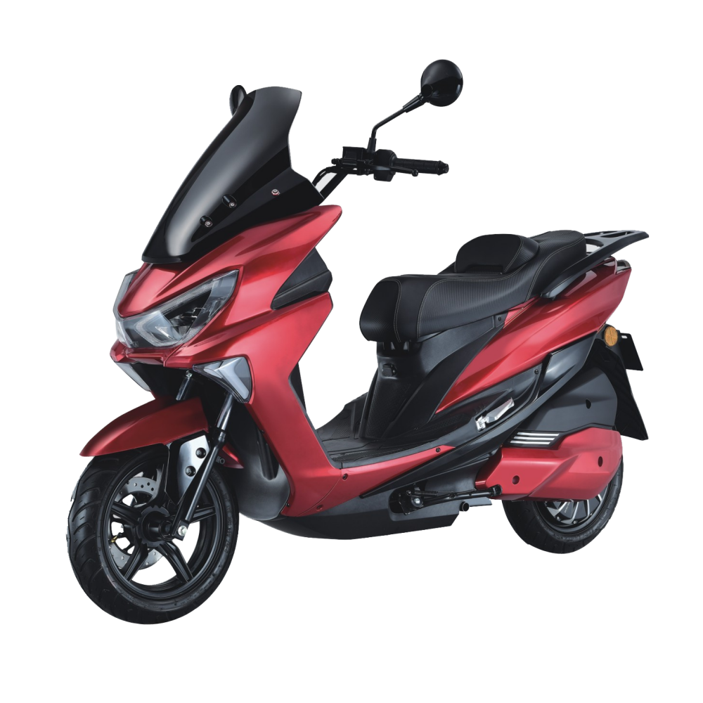 Tiger-2 Wheels 3000w 72V30AH EEC China CKD Electric Scooter Moped Retro  Motorcycle with Removable Lithium Battery for Adults