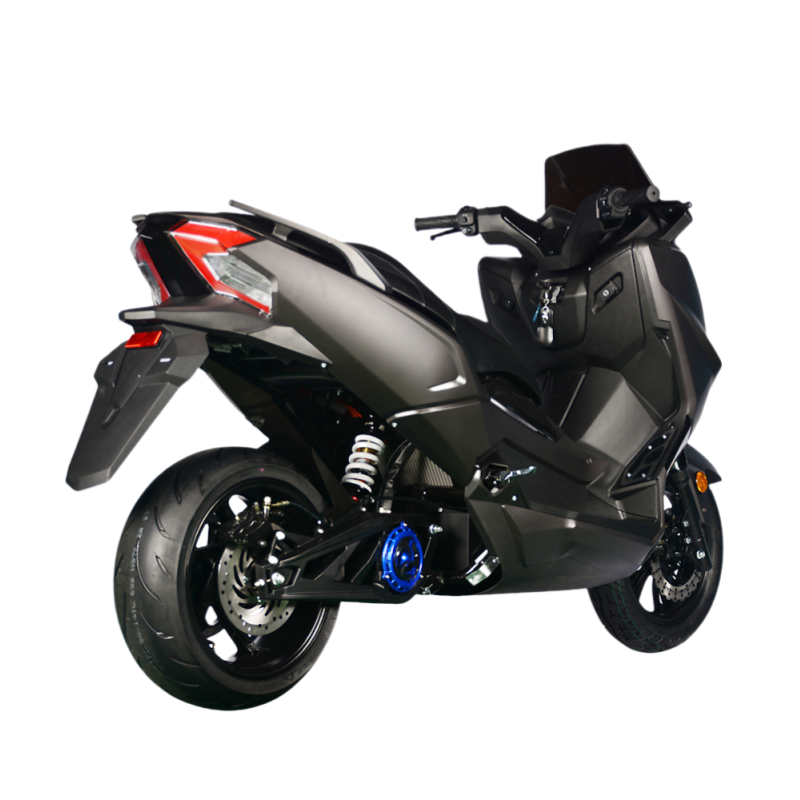 China Factory 3000W T9 Electric Moped Scooter Fast Adult Motorcycle With Disk Brake and 72v Lithium Battery Hot Selling