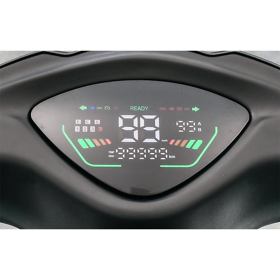 2025 High Speed 3-Wheel Adult Electric Motorcycle Scooter 35km/h Lithium Battery Electronic System Brushless Made Aluminum Alloy