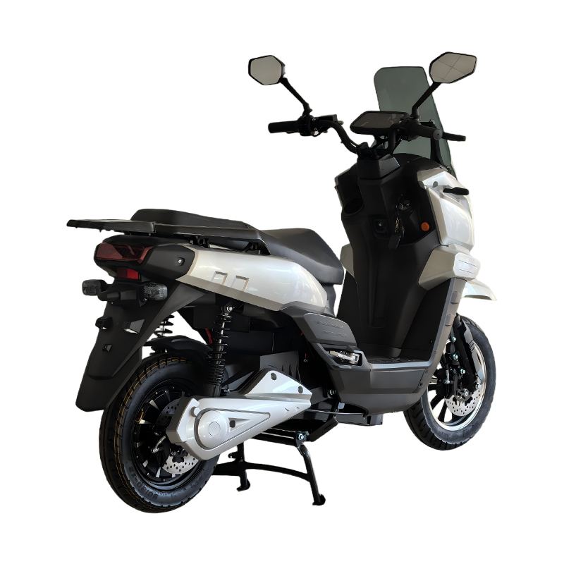 Full-Spec 2000W Electric Motorcycle with Lithium Battery & Dual Disc Brakes