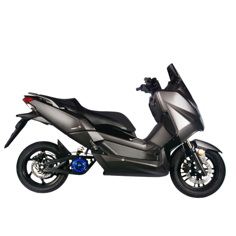 China Factory 3000W T9 Electric Moped Scooter Fast Adult Motorcycle With Disk Brake and 72v Lithium Battery Hot Selling