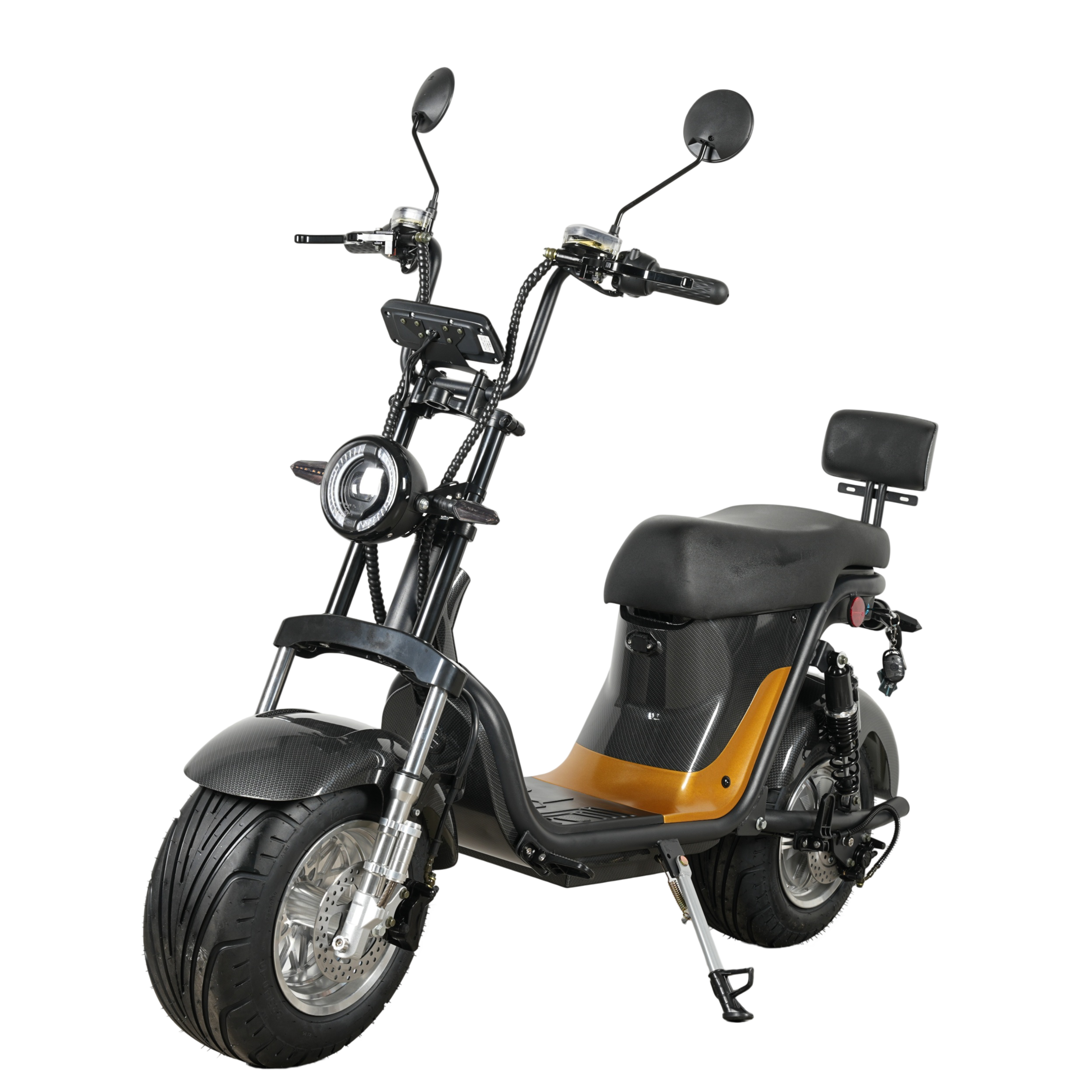 2026 Hot Sale Steel Frame Brazil Top One Selling  New Citycoco Electrical 1000w Super Power Electric Scooter Warehouse Sao Paulo