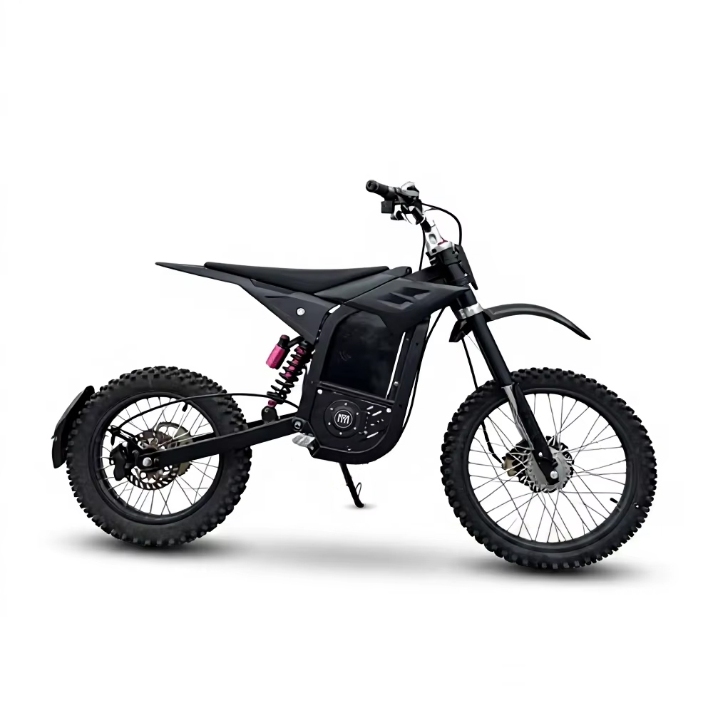 48V 2600W Peak Mid-drive Motor Max Torque 141Nm Off-Road All Terrain Motorcycle Electric Dirt Bike Children E-bike