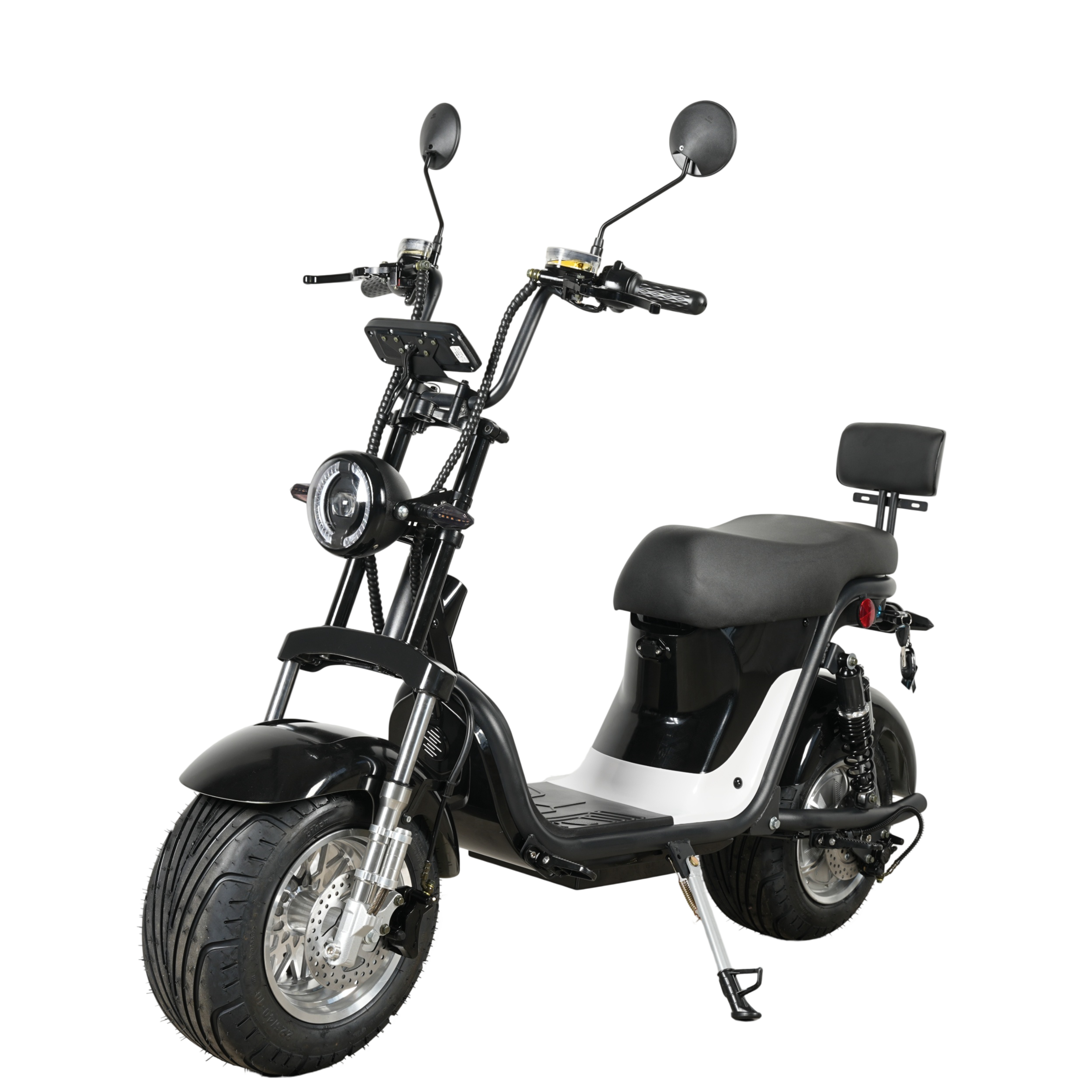 2026 Hot Sale Steel Frame Brazil Top One Selling  New Citycoco Electrical 1000w Super Power Electric Scooter Warehouse Sao Paulo