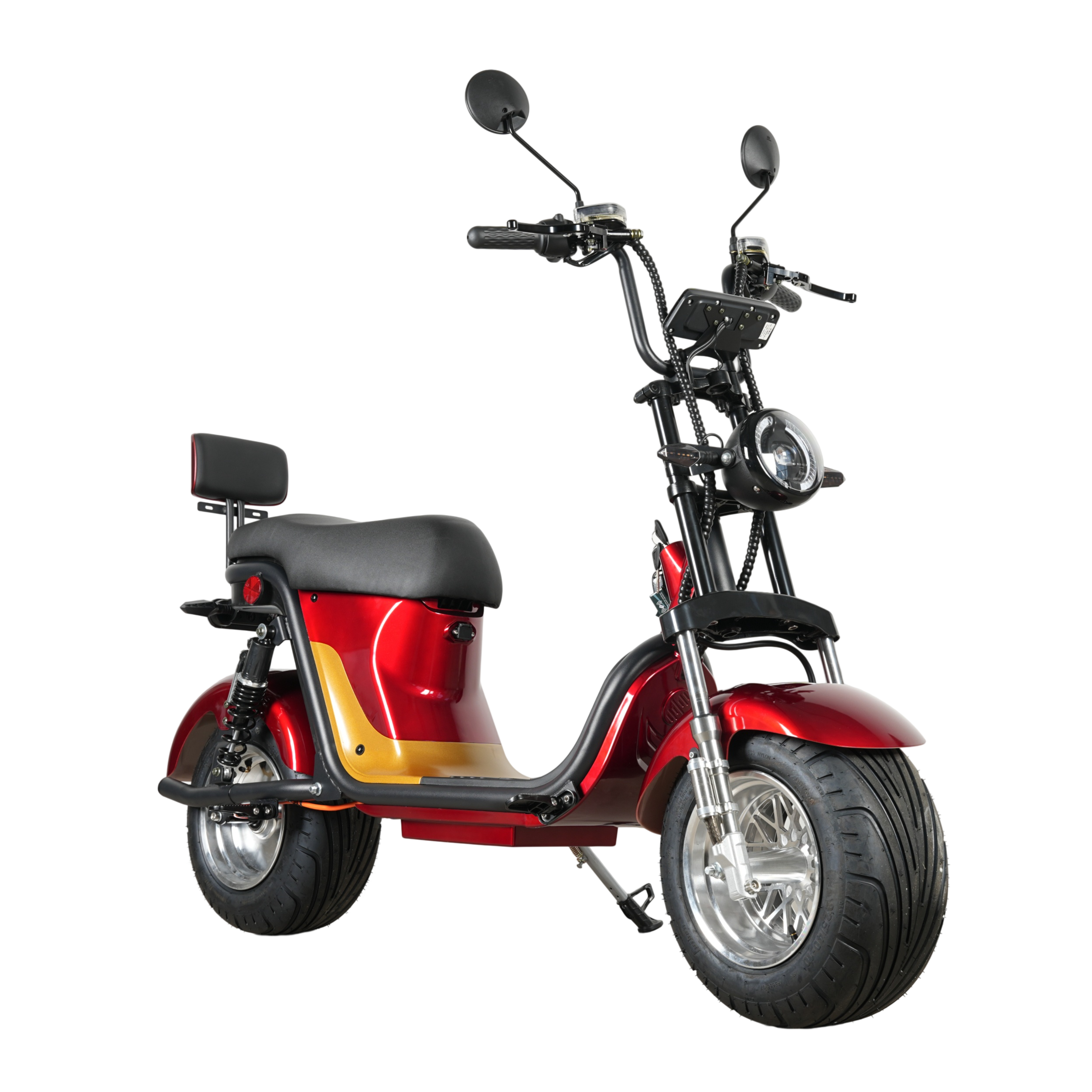 2026 Hot Sale Steel Frame Brazil Top One Selling  New Citycoco Electrical 1000w Super Power Electric Scooter Warehouse Sao Paulo