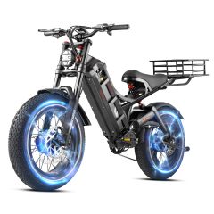 Romeo II with Rear Rack&busket