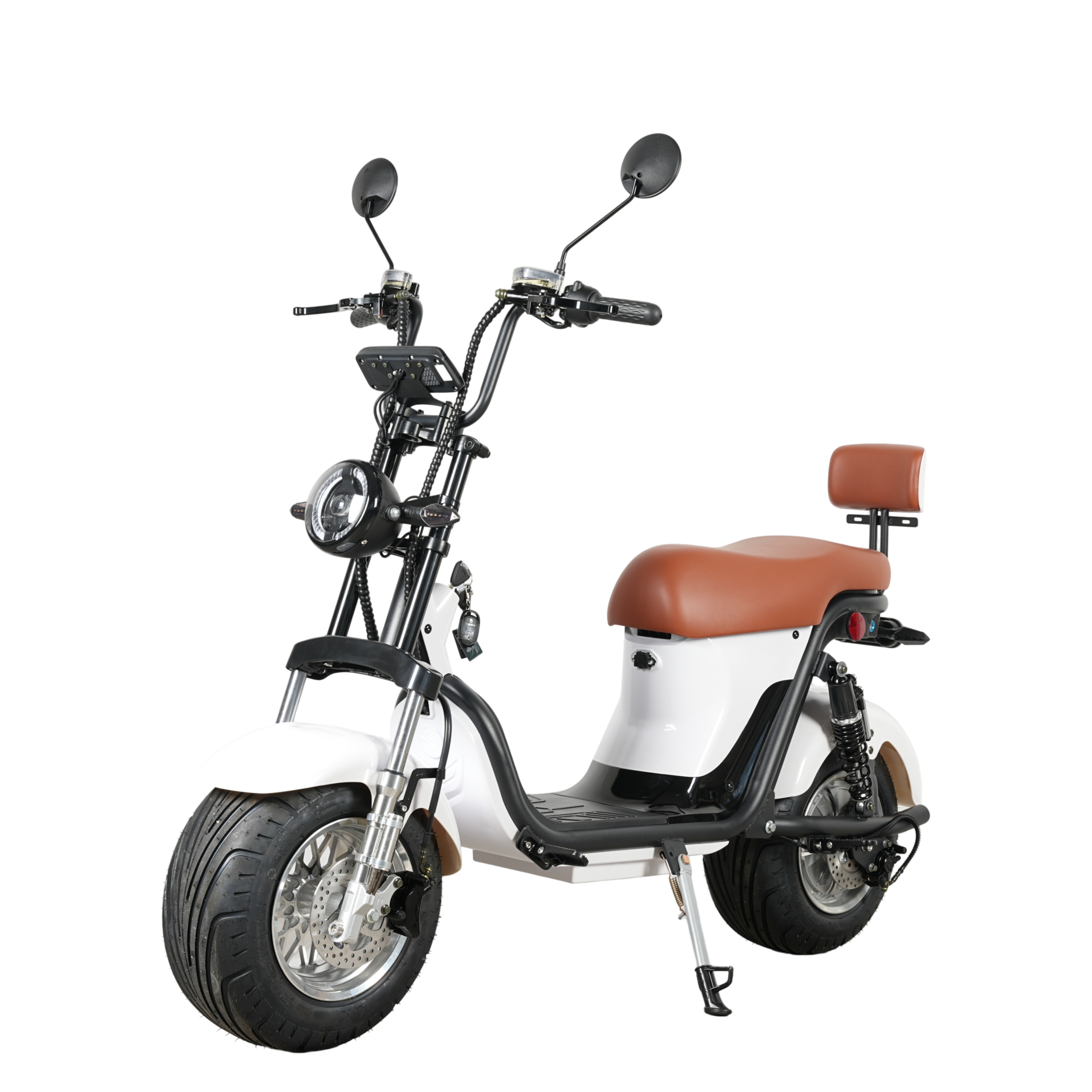 2026 Hot Sale Steel Frame Brazil Top One Selling  New Citycoco Electrical 1000w Super Power Electric Scooter Warehouse Sao Paulo