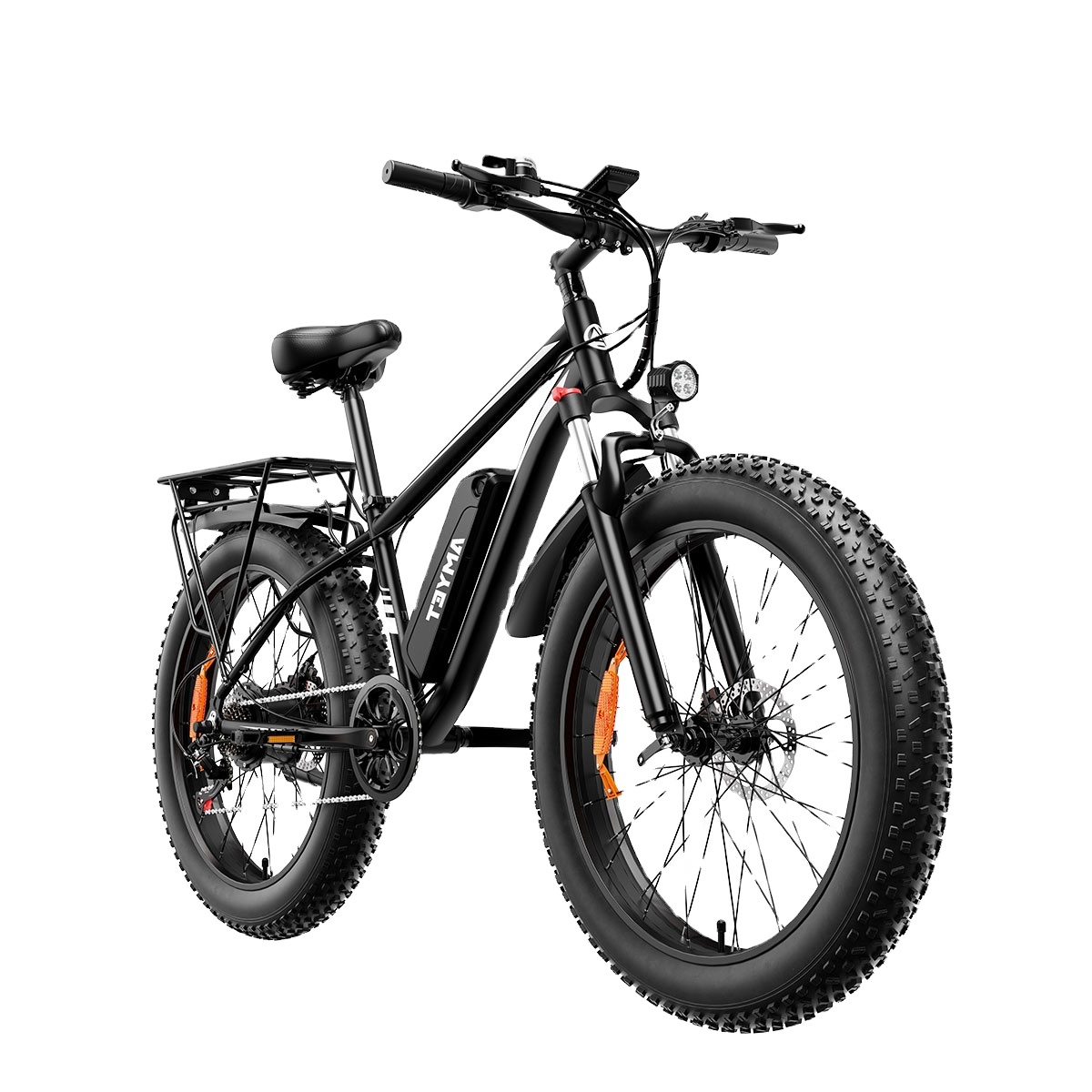 Full Suspension Fat Tire E Bike 1000w Motor 7-speed High Speed Adventure Electric Bikes with Date Display Screen