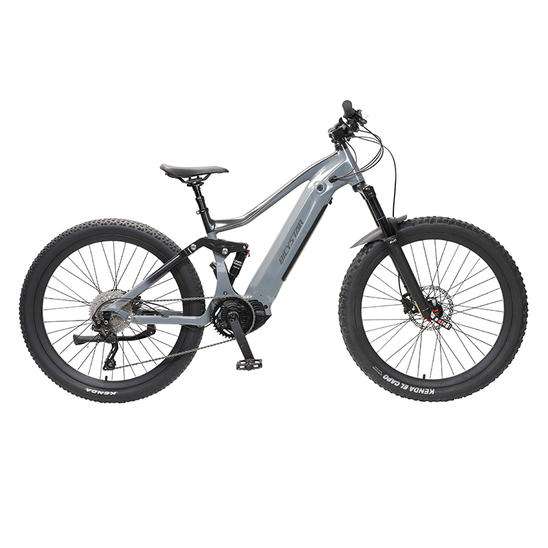 Powerful 48V 52V 500W 1000W Dual Motor Mountain Electric Bike Lithium Battery 26 Inch Fat Tire Mountain Ebike Bicycle