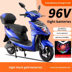 Configure 72V20AH lead-acid battery