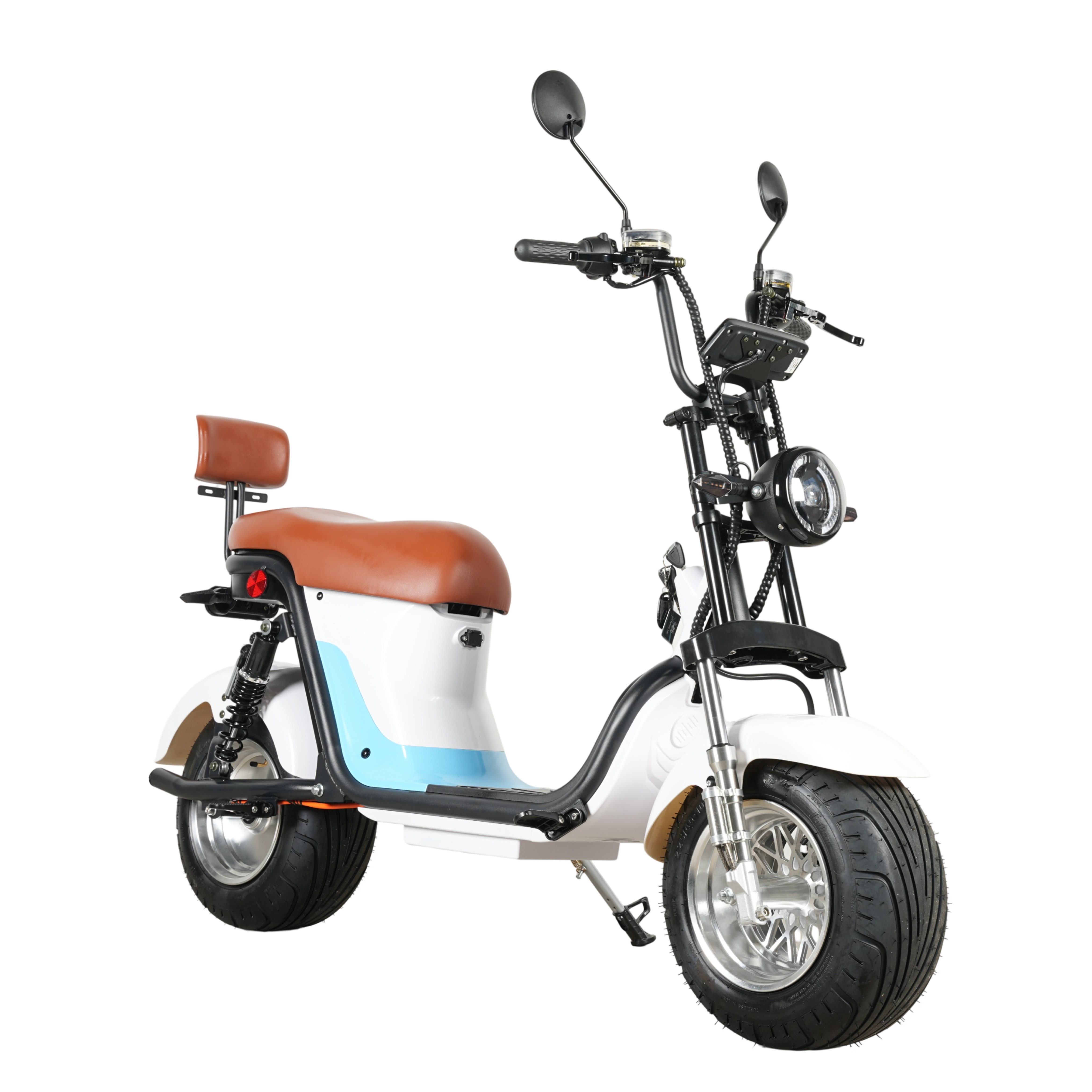 2026 Hot Sale Steel Frame Brazil Top One Selling  New Citycoco Electrical 1000w Super Power Electric Scooter Warehouse Sao Paulo