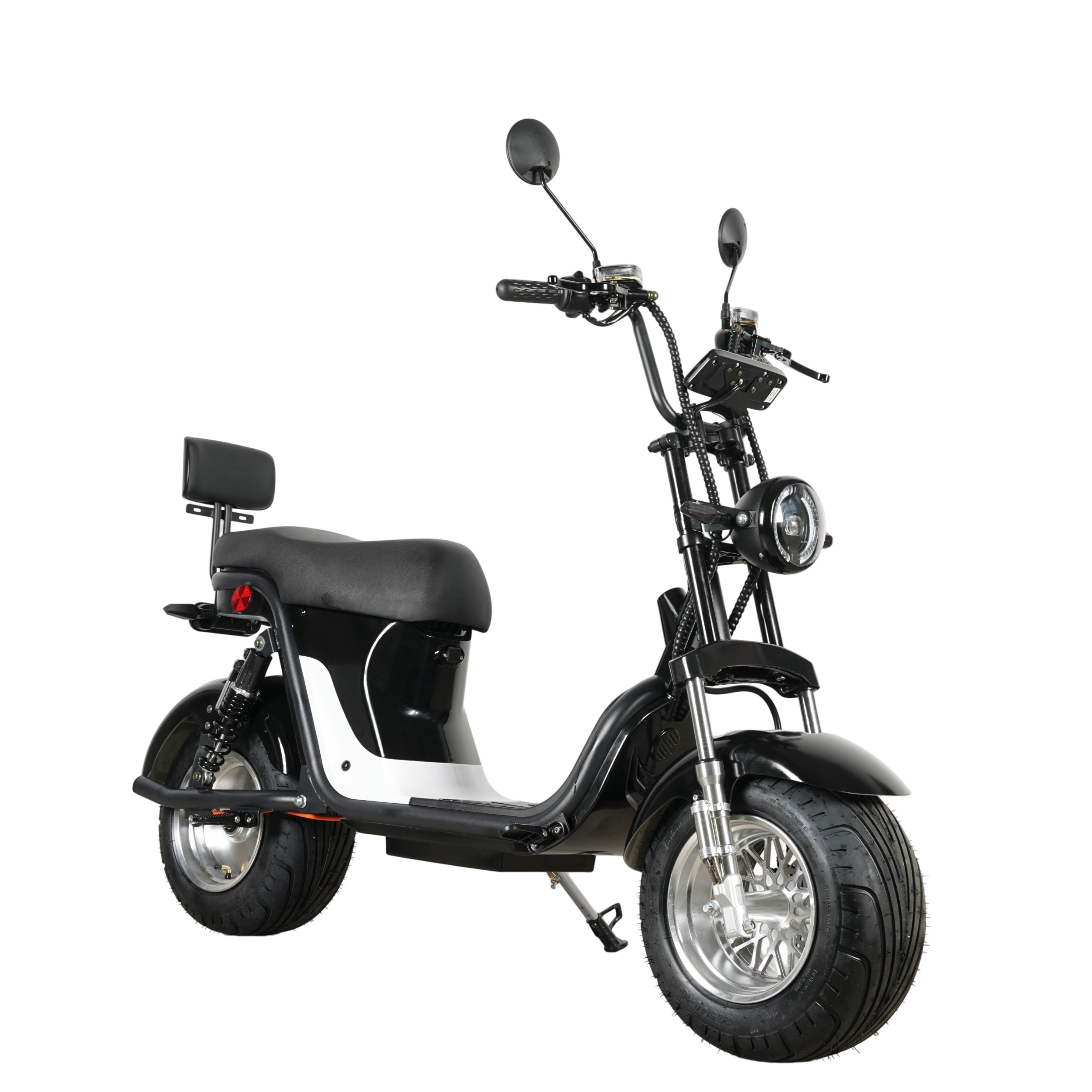 2026 Hot Sale Steel Frame Brazil Top One Selling  New Citycoco Electrical 1000w Super Power Electric Scooter Warehouse Sao Paulo