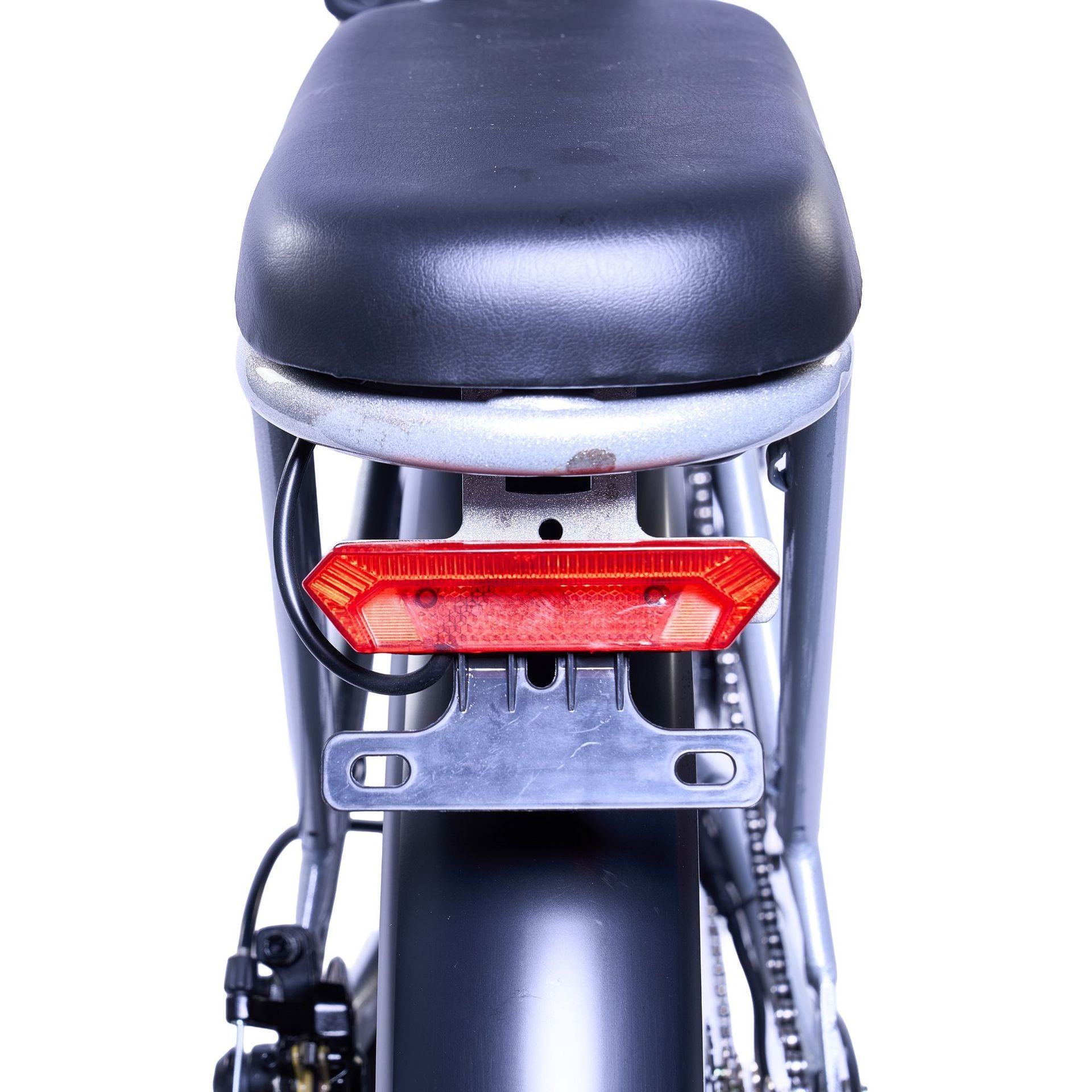 Electric Folding Bike 48V 500W Brushless Ebike Aluminum Alloy Frame Long Range Full Suspension Fatbike 20 Step Fat Tire
