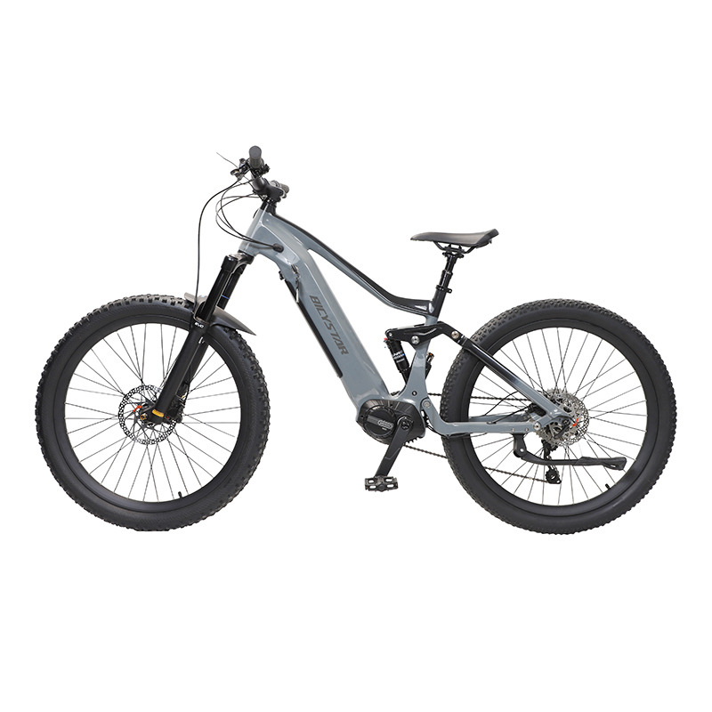 Powerful 48V 52V 500W 1000W Dual Motor Mountain Electric Bike Lithium Battery 26 Inch Fat Tire Mountain Ebike Bicycle