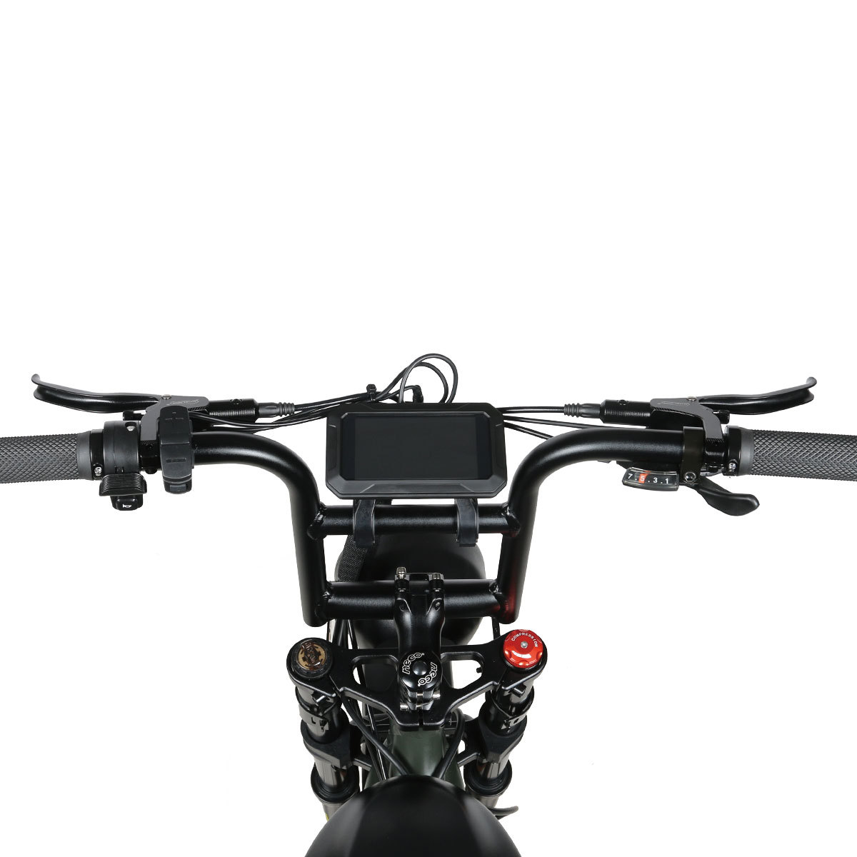 EU Stock M20-III 20 Inch Electric Mountain Bike with 48V 32ah Dual Battery & Motors Fat Tire Tube Battery