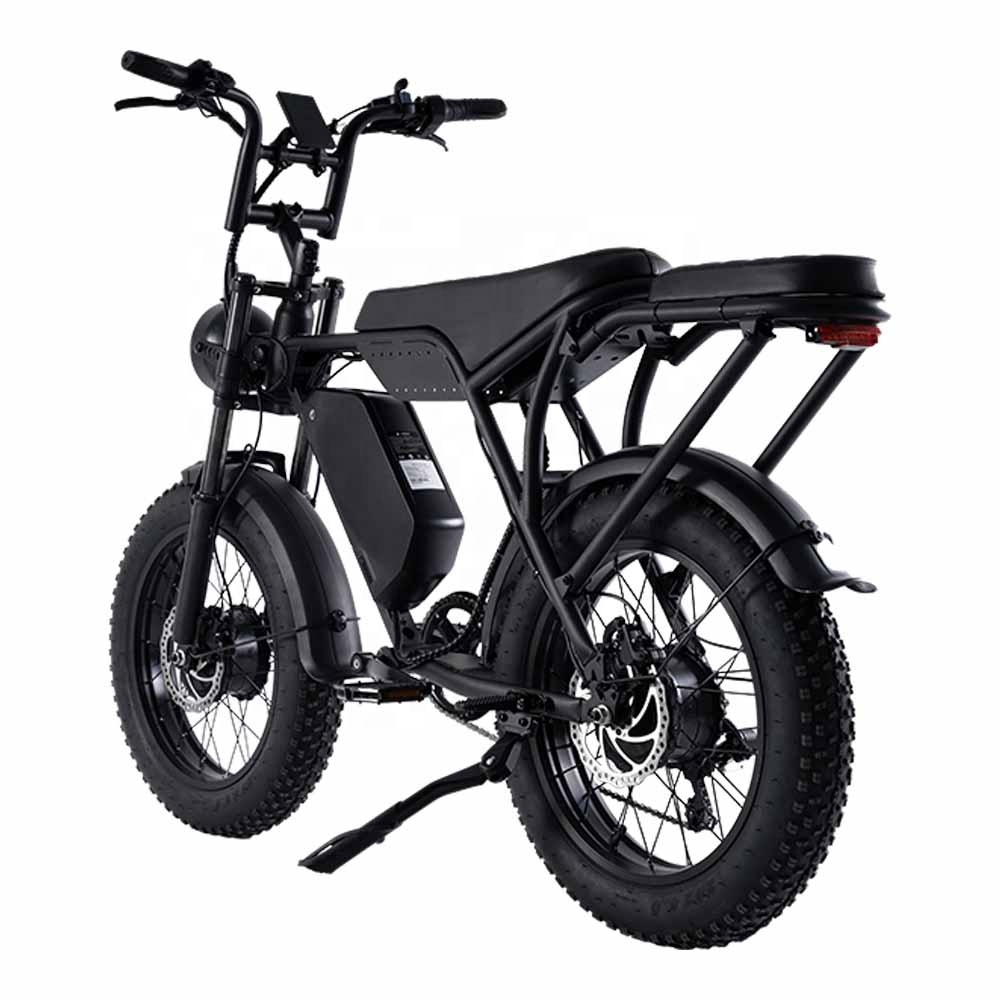 Electric Bike Man Ebike Mountain Bike Bicycle High-carbon Steel 60V 30Ah Lthium Battery 48V 2000W Dual Brushless Motor