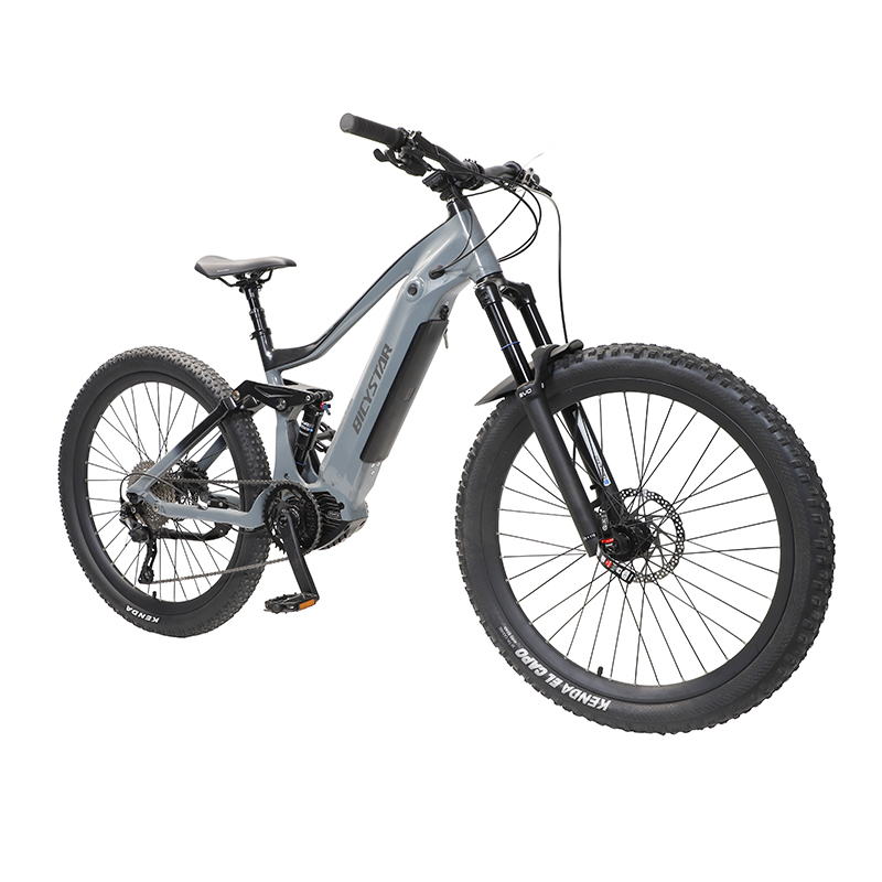 Powerful 48V 52V 500W 1000W Dual Motor Mountain Electric Bike Lithium Battery 26 Inch Fat Tire Mountain Ebike Bicycle