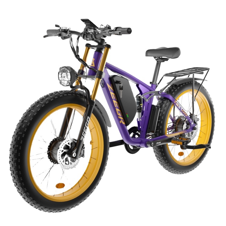 ELECTR BIKE Adult 48V Dual Motor Ebike Boombike Fast Electric Bicycle 2000w E Bike Fat Tire Electric Bike