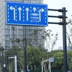 F-type Cantilever Sign Pole,MY SHOP,F-type Cantilever Sign Pole