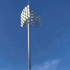 Football field high mast light,MY SHOP,球场高杆灯杆
