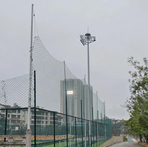 Football field high mast light,MY SHOP,球场高杆灯杆
