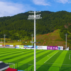 Football field high mast light,MY SHOP,球场高杆灯杆