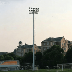 Football field high mast light,MY SHOP,球场高杆灯杆