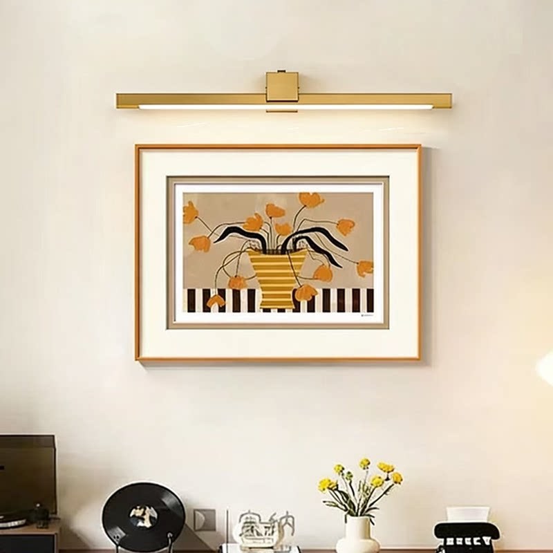 LED Full-Spectrum Long Strip Picture Light Minimalist Wall-Mounted Fill Light